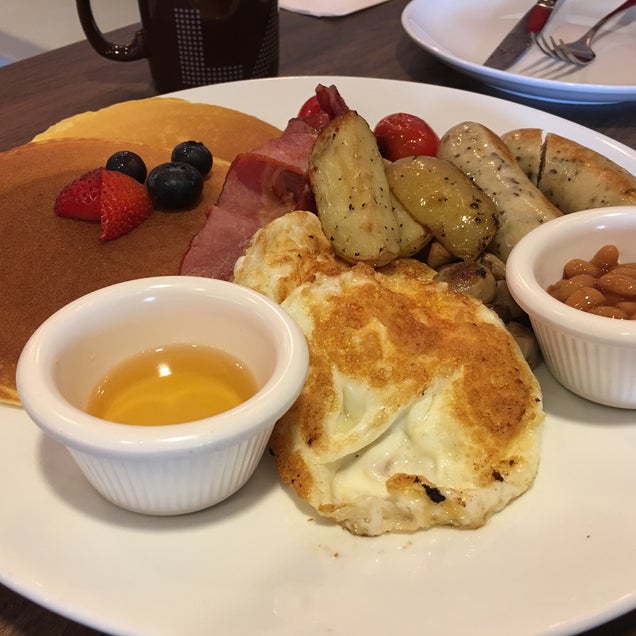 breakfast photo