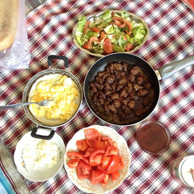 kahvaltı fotoğrafı