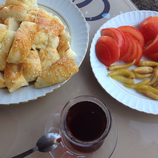 kahvaltı fotoğrafı