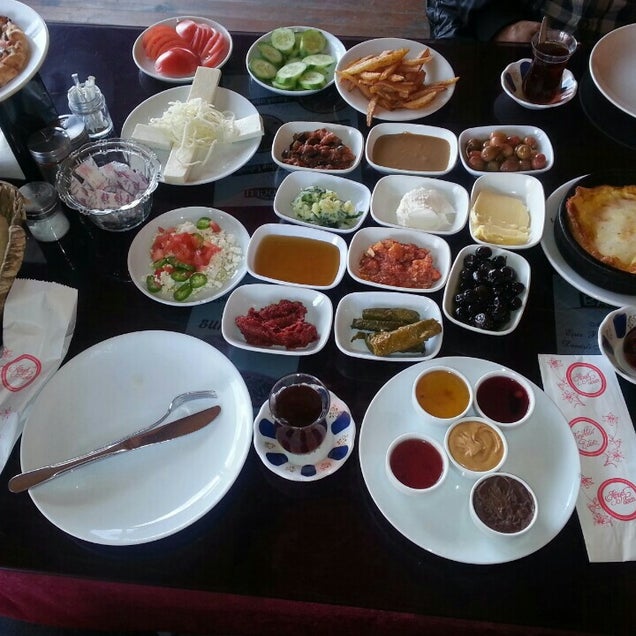 kahvaltı fotoğrafı