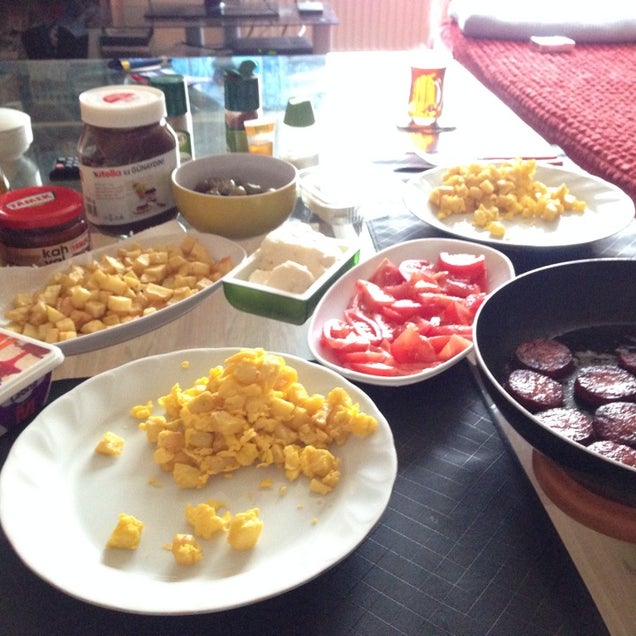 breakfast photo