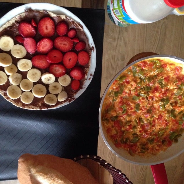 breakfast photo