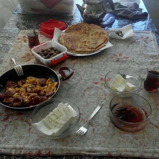 kahvaltı fotoğrafı