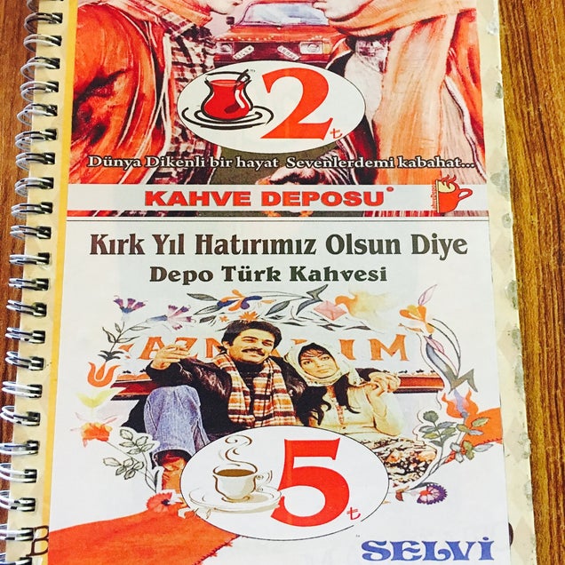 kahve fotografı