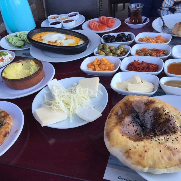 kahvaltı fotoğrafı