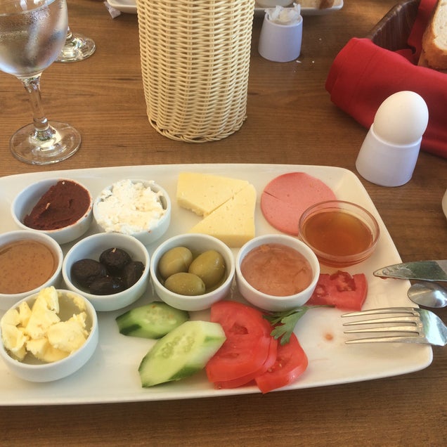 kahvaltı fotoğrafı