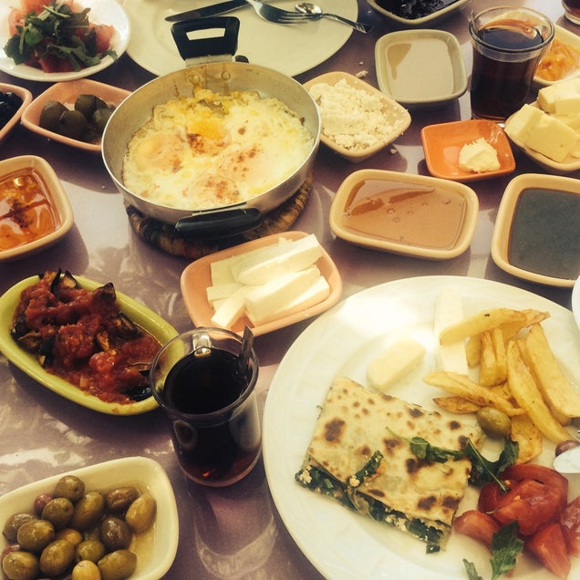 kahvaltı fotoğrafı