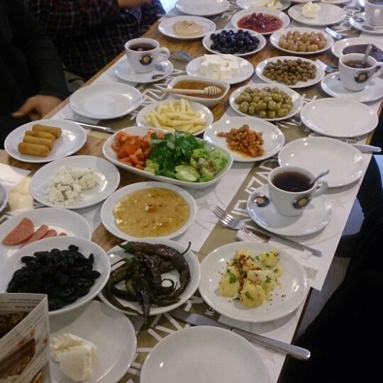 kahvaltı fotoğrafı