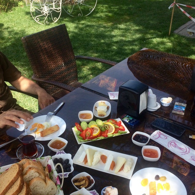 kahvaltı fotoğrafı