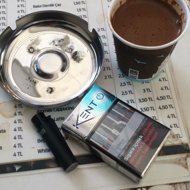kahve fotografı