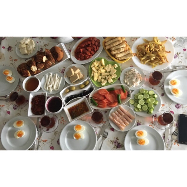 kahvaltı fotoğrafı