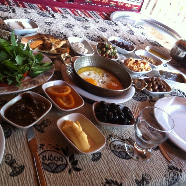 kahvaltı fotoğrafı