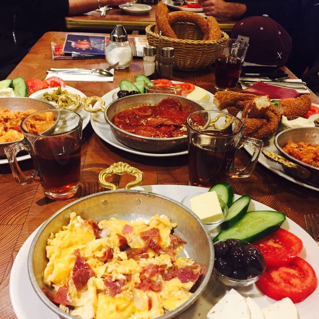 kahvaltı fotoğrafı