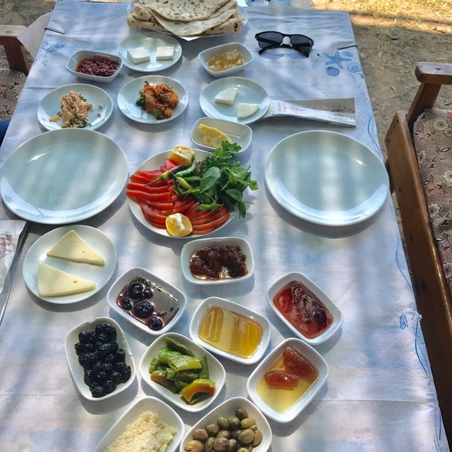 kahvaltı fotografı