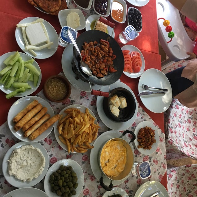 kahvaltı fotoğrafı