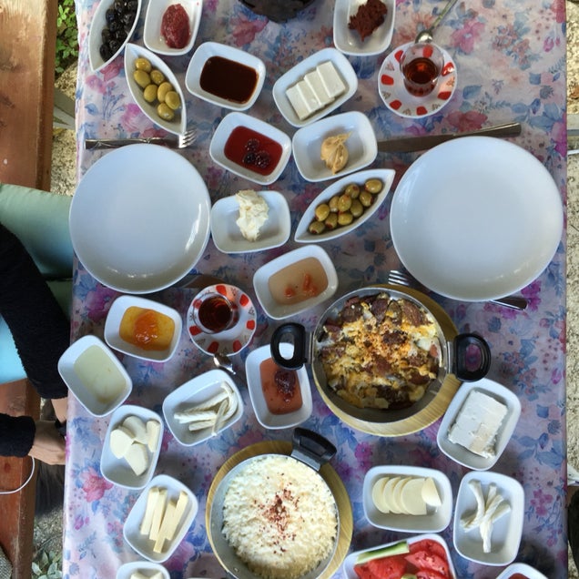 kahvaltı fotoğrafı