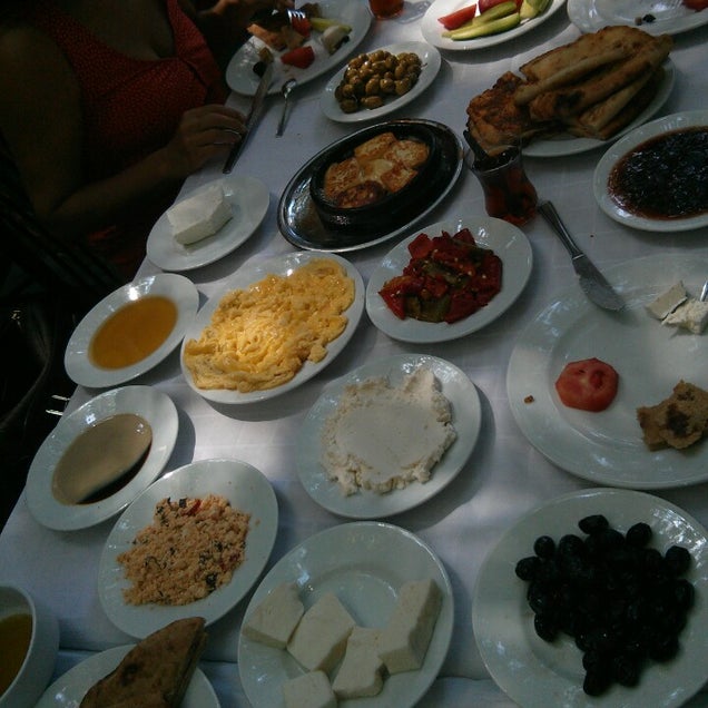 kahvaltı fotoğrafı