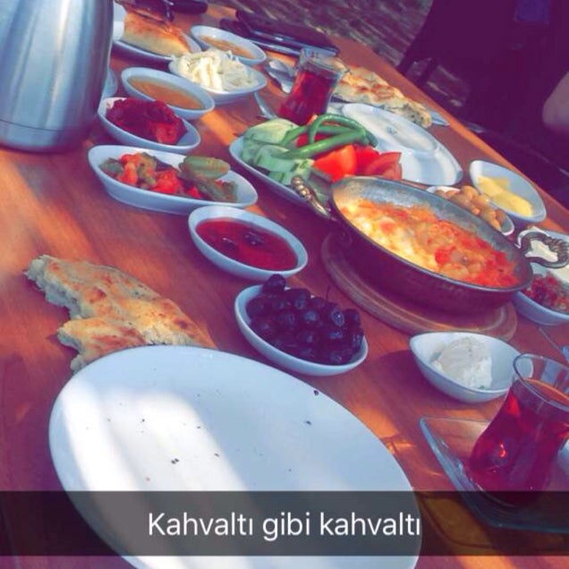 kahvaltı fotoğrafı