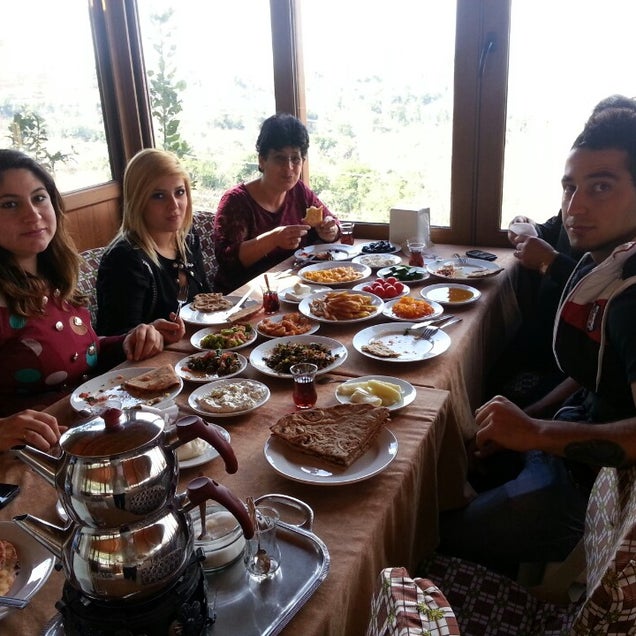 kahvaltı fotoğrafı