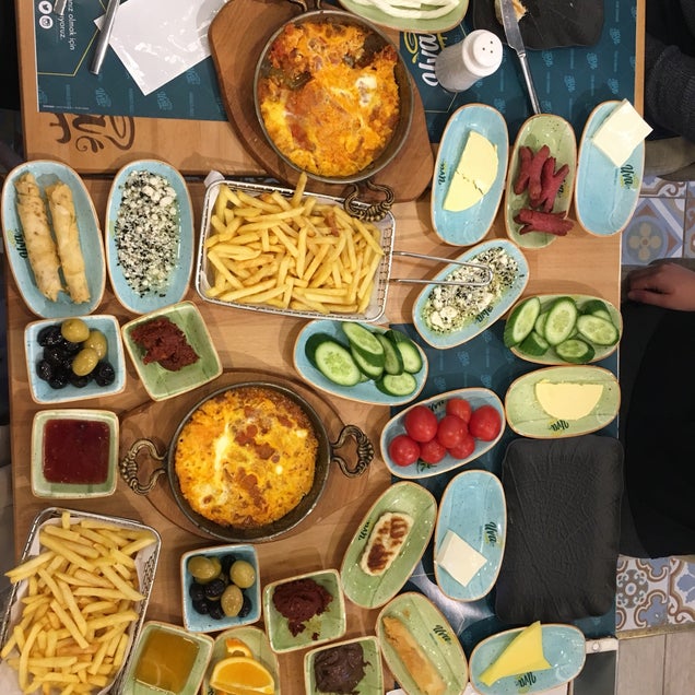 kahvaltı fotoğrafı