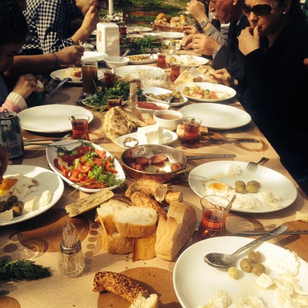 kahvaltı fotografı