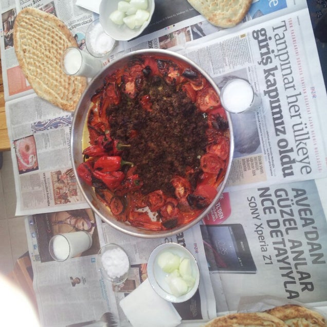 kahvaltı fotografı