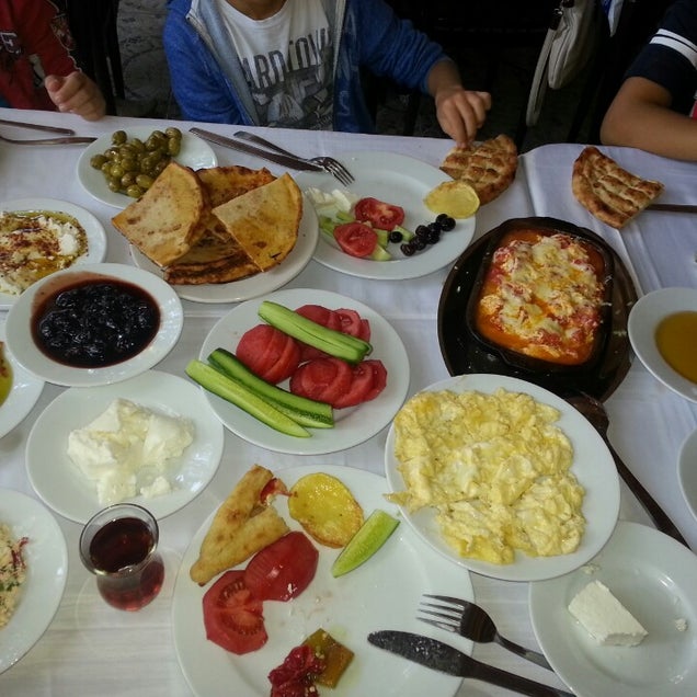 kahvaltı fotoğrafı