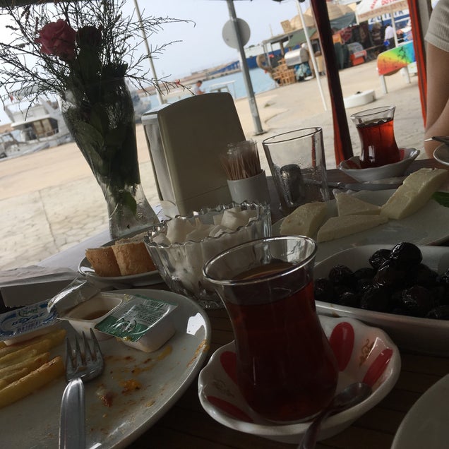 kahvaltı fotoğrafı