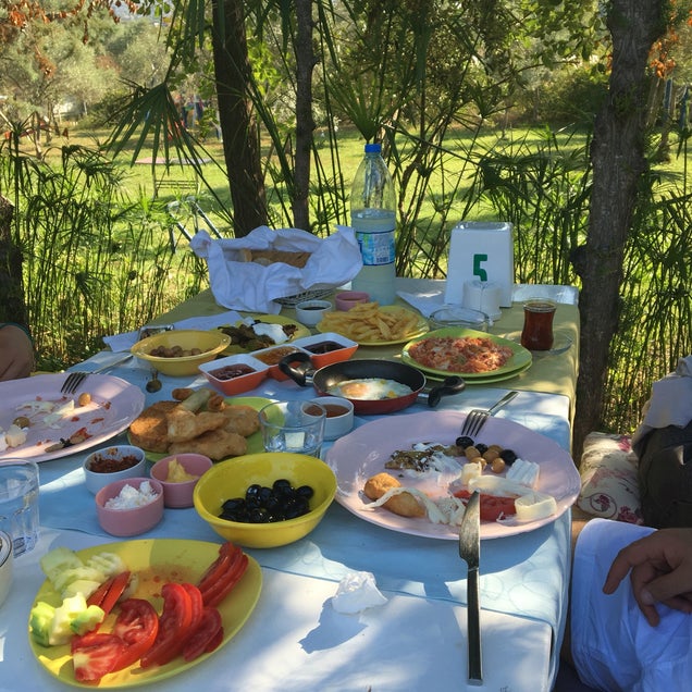 kahvaltı fotoğrafı