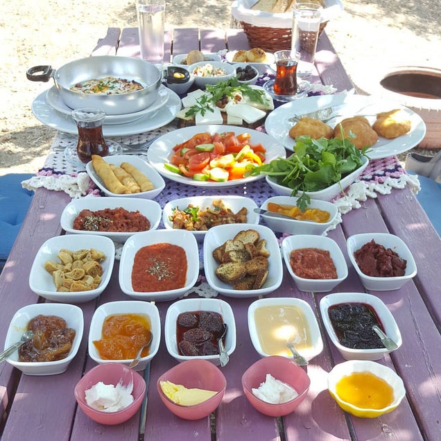 kahvaltı fotografı