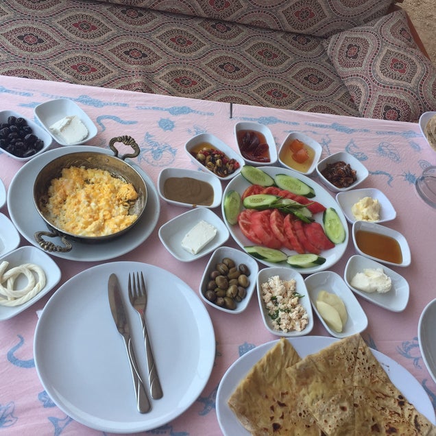 kahvaltı fotografı