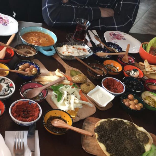 kahvaltı fotografı