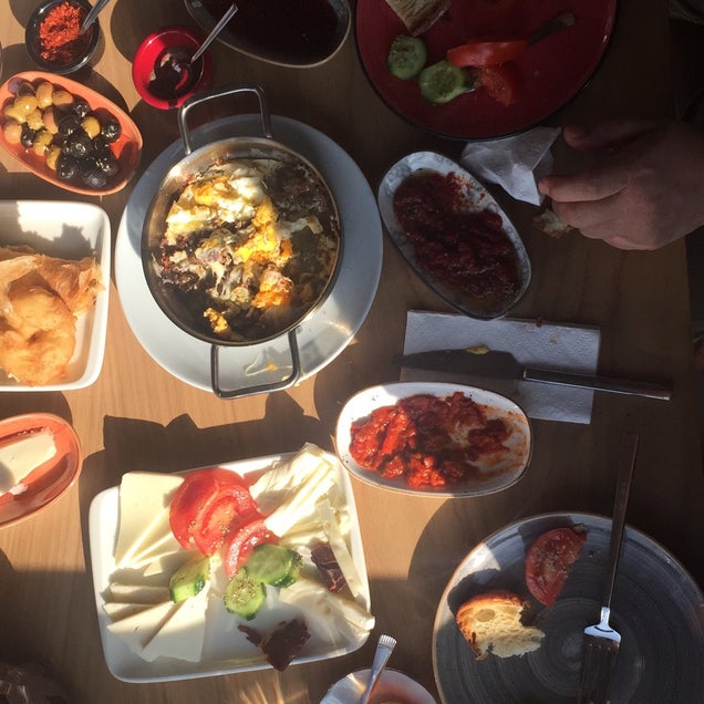 kahvaltı fotografı