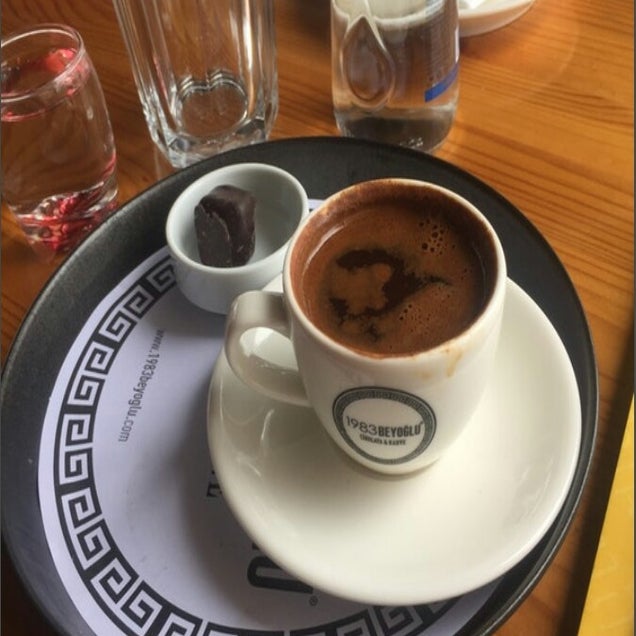 kahve fotografı