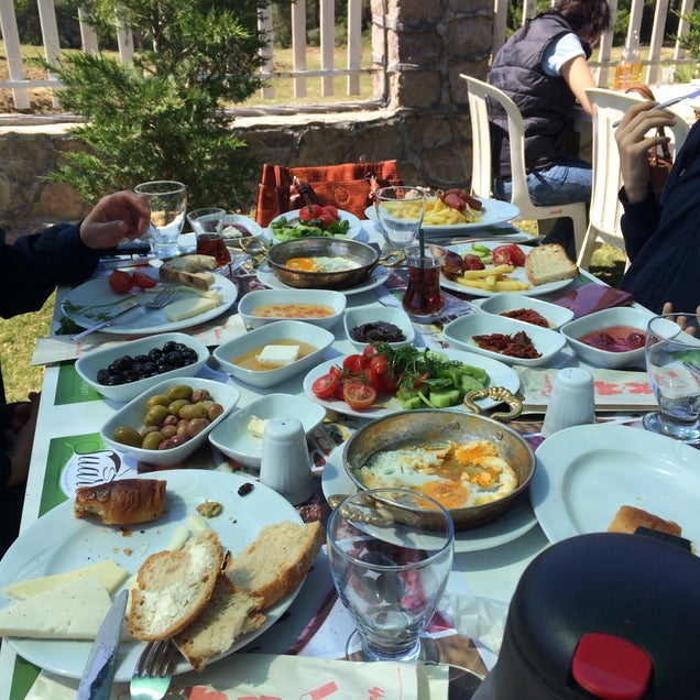 kahvaltı fotoğrafı