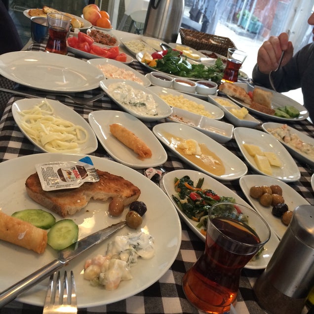 kahvaltı fotografı