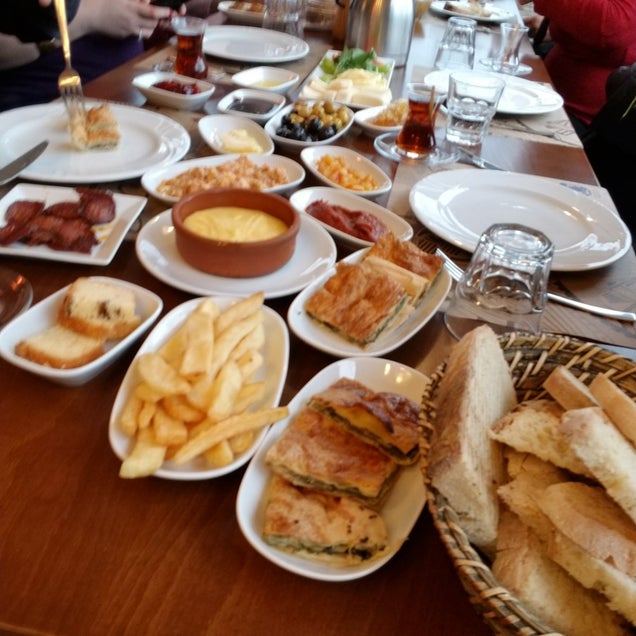 kahvaltı fotografı