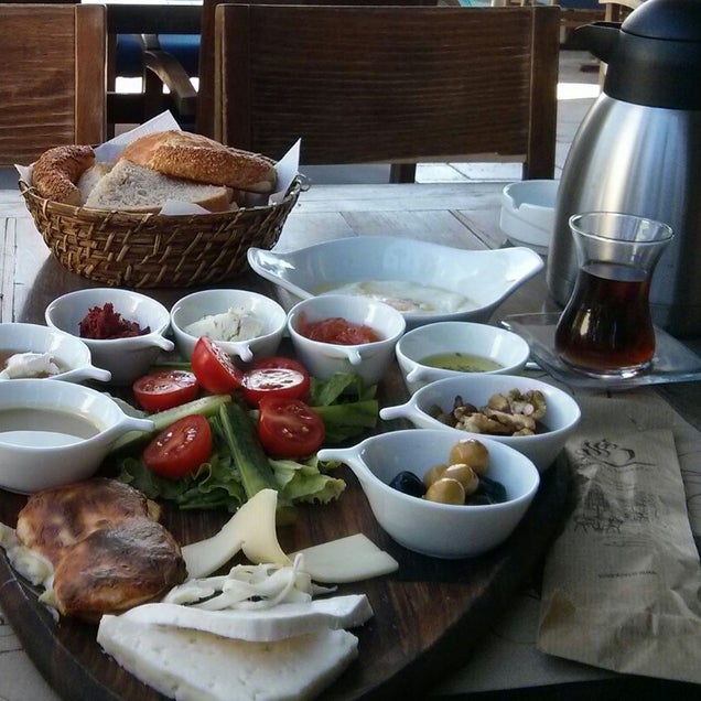 kahvaltı fotoğrafı