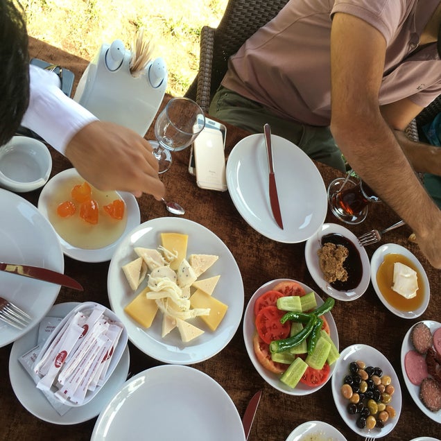 kahvaltı fotoğrafı