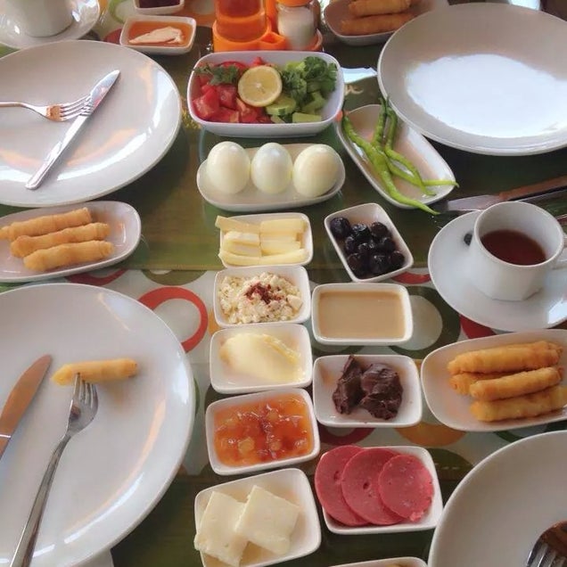 kahvaltı fotoğrafı