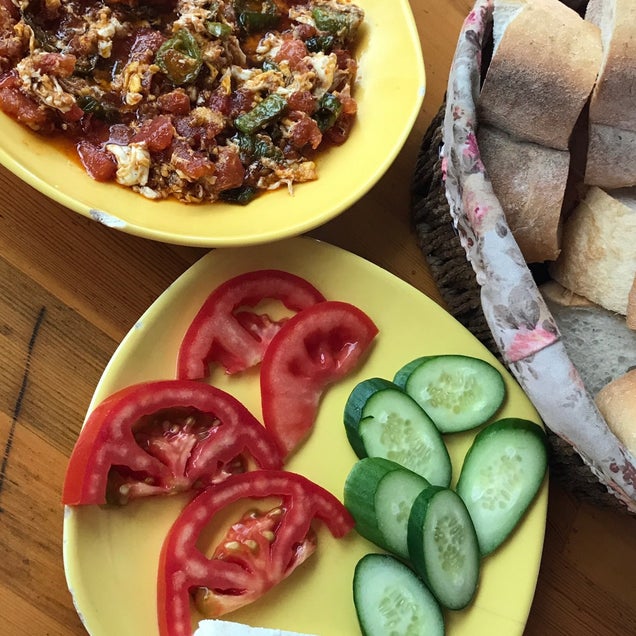 kahvaltı fotografı