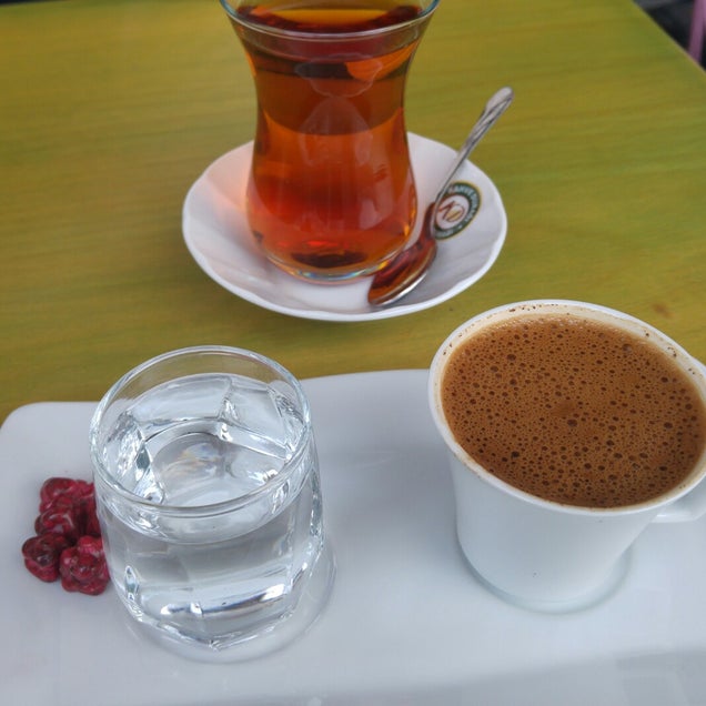 kahve fotografı