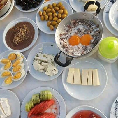 kahvaltı fotoğrafı