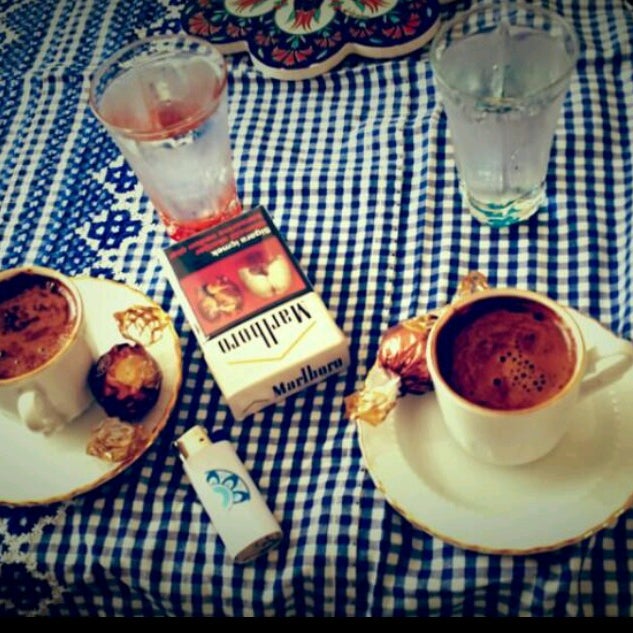kahve fotografı