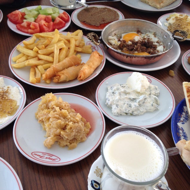 kahvaltı fotoğrafı