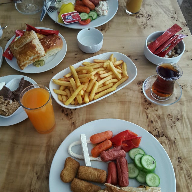 kahvaltı fotoğrafı