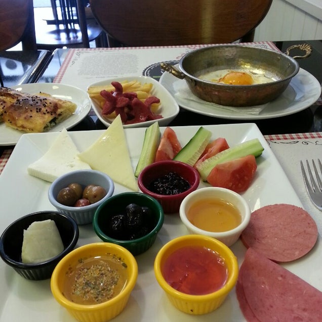 kahvaltı fotografı