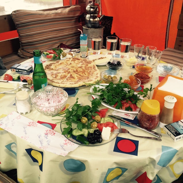 kahvaltı fotoğrafı