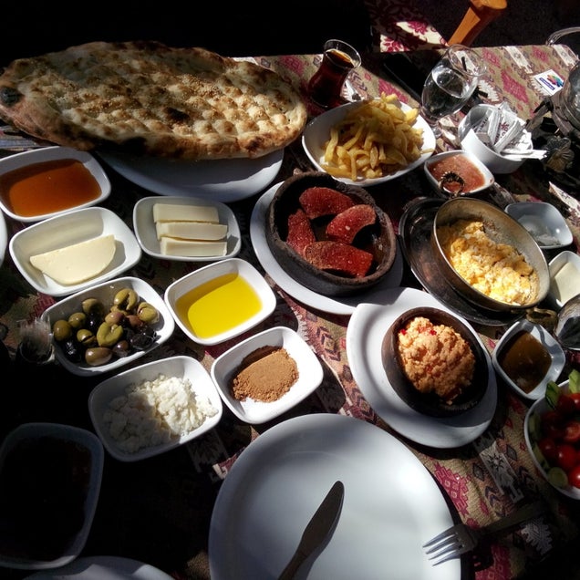 kahvaltı fotoğrafı