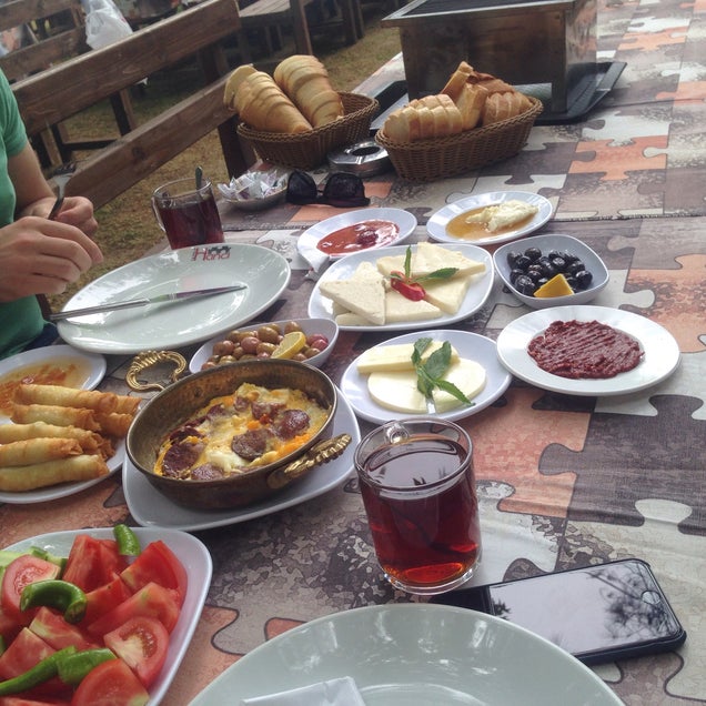 kahvaltı fotoğrafı